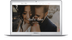 Düğün Websitesi - Demo 2