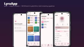 LyraApp: Kotlin ile Müzik Streaming Uygulaması