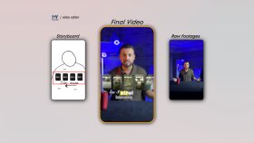 Instagram Reels - Youtube Shorts - Tiktok Video kurgu/edit