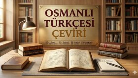 Osmanlı Türkçesi metinlerinizi Türkiye Türkçesine çeviririm