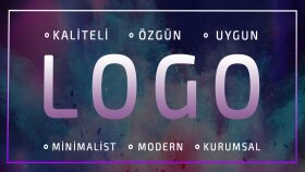 size özel yaratıcı bir logo tasarlayabilirim