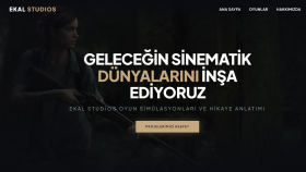 Ekal Studios Oyun Şirketi Tanıtım sitesi