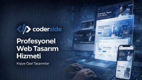 markanıza özel kurumsal site geliştiriyorum