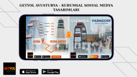 GETYOL AVUSTURYA - KURUMSAL SOSYAL MEDYA TASARIMLARI