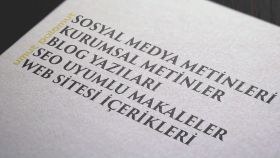 istediğiniz her alanda %100 özgün içerik yazabilirim