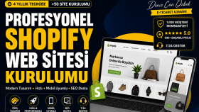 profesyonel shopify mağazanızı 7 günde kurarım