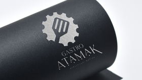 Atamak Endüstriyel Mutfak Logo Tasarımı