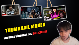 size memnun kalacağınız thumbnaillar hazırlarım