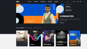 Cine5 TV Web Site