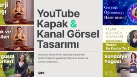 YouTube Kapak & Kanal Görsel Tasarımı