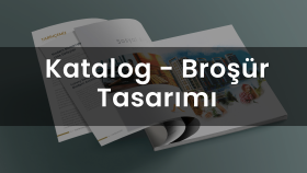 Katalog-Broşür Tasarımı