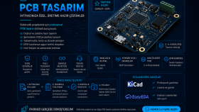 ihtiyacınıza uygun olan PCB tasarımı gerçekleştiririm