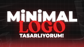 dikkat çekici minimal logolar tasarlıyorum