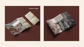 dijital, baskıya hazır broşür, katalog, el ilanı hazırlarım