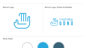 Merhaba Günü - Konsept Logo Çalışması