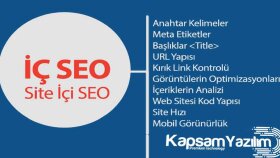 Profesyonel İç Seo Desteği