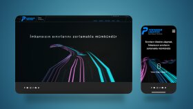 Web Tasarım: Pentagram Lojistic