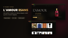 L'AMOUR ESANS - Lüks Parfüm E-ticaret Sitesi