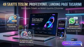 işletmeniz için profesyonel web sitesi hazırlıyorum