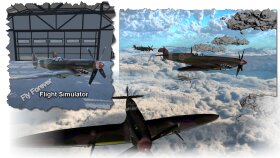Fly Forever - Flight Simulator (VR)