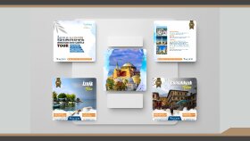 Sager Travel Sosyal Medya Tasarımları