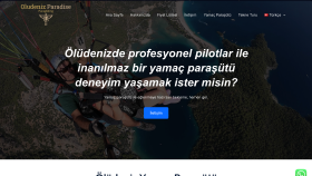 Yamaç Paraşütü Online Bilgi Sitesi