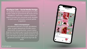 Boutique Concept Cafe - Social Media Design