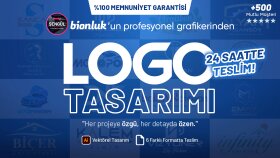 bütcenize uygun tam profesyonel logo tasarımı yapıyorum