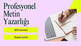 seo uyumlu özgün metinler yazabilirim