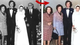 sizin siyah beyaz olan fotoğraflarınızı renklendirebilirim