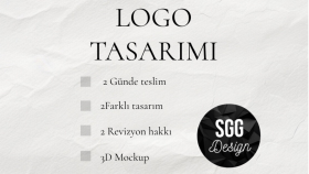 size özel istediğiniz düzeyde logo tasarımı yapabilirim