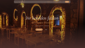 In house hotel-Kurumsal Tanıtım Sitesi