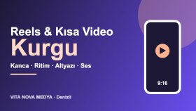 Reels ve kısa videolarınızı etkileyici şekilde kurgularım