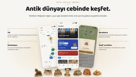 Antigone: antik kentler rehberi (iOS ve Android)