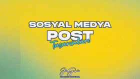 konseptinize uygun post tasarımları hazırlayabilirim