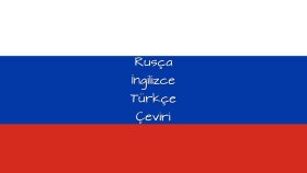 eğitimli tercüman olarak Rusça çeviri yapabilirim