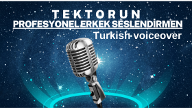 Ben seslendirme yapabilirim
