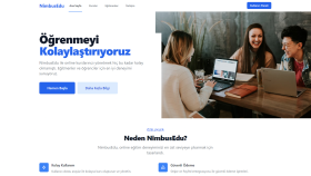 NimbusEDU - Eğitim Platformu
