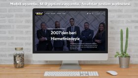 Cankut Holding - Kurumsal website örneği
