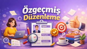 profesyonel özgeçmiş hazırlarım