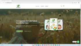 Herbal Detox - Web Sitesi