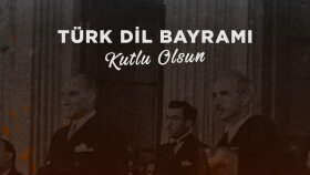 Türk Dil Bayramı Tasarımı