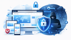 Siber Güvenlik Odaklı Profesyonel Web Sitesi Tasarımı