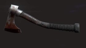 3D Silah Modelleme