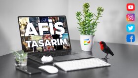 afiş tasarımınızı profesyonel şekilde yaparım