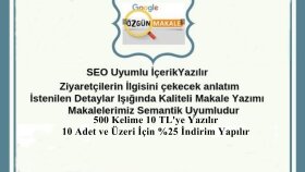 İş örneğim
