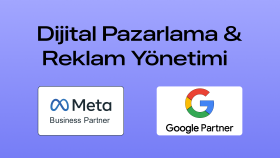 Meta ve Google reklamlarınızı yönetebilirim