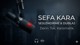 etkileyici karakter ve reklam seslendirmesi yapabilirim