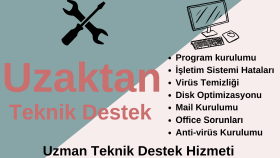 bilgisayarda yaşadığınız sorunlarınızı çözerim