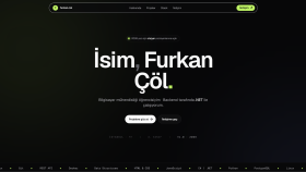 Modern ve Dinamik Kişisel Portföy Web Sitesi Geliştirme